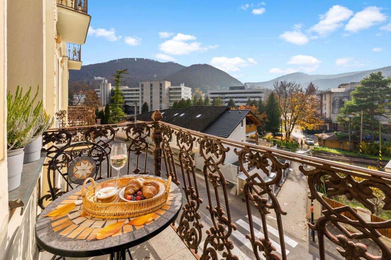 Ferienwohnung Artelier - Trenčianske Teplice Exterior foto